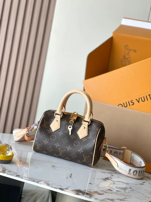Louis Vuitton Speedy Bandoulière 20 Monogram Top Handle Bag image 1