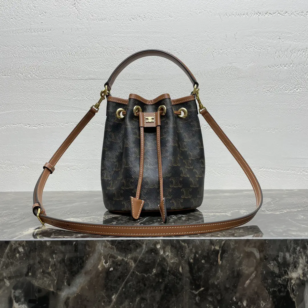 CELINE Teen Clara Monogram Bucket Bag image 1