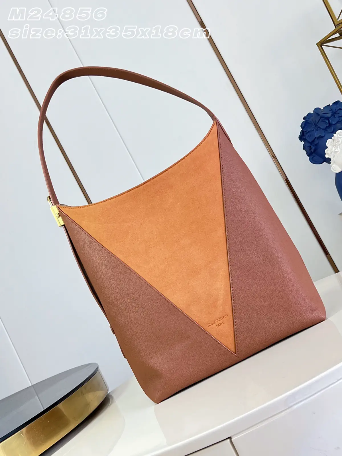 Louis Vuitton V Panel Hobo Shoulder Bag image 1