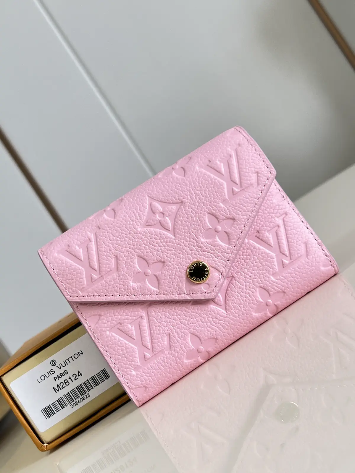 Louis Vuitton Victorine Monogram Wallet image 1
