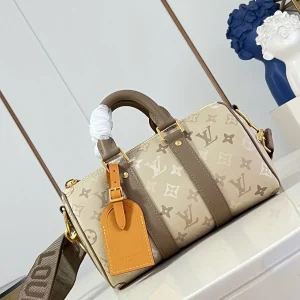 Louis Vuitton Monogram Keepall Bandoulière 25 Duffle Bag image 1