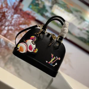 Louis Vuitton x Takashi Murakami Alma BB Top Handle Bag image 1