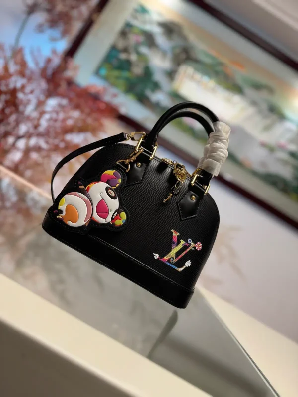 Louis Vuitton x Takashi Murakami Alma BB Top Handle Bag image 1