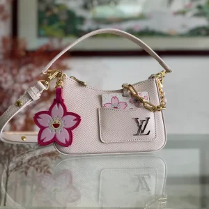 Louis Vuitton x TM Marellini Pink Epi Leather Bag image 1