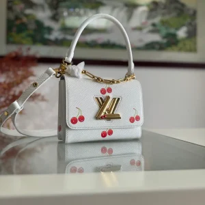 Louis Vuitton Cherry Print Twist Small Top Handle Bag image 1