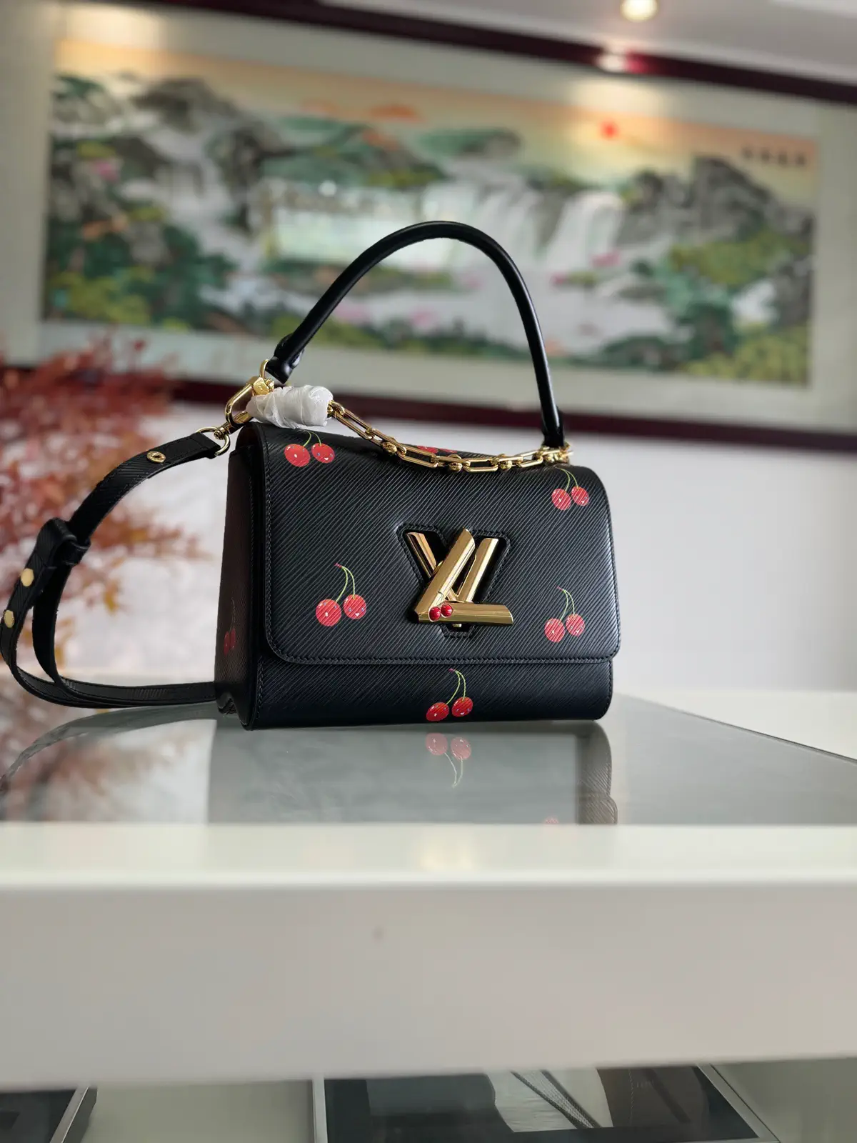 Louis Vuitton Cherry Print Twist Medium Bag image 1