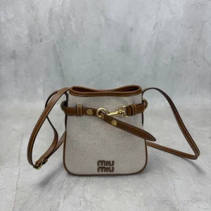 Miu Miu Mini Bucket Bag image 1