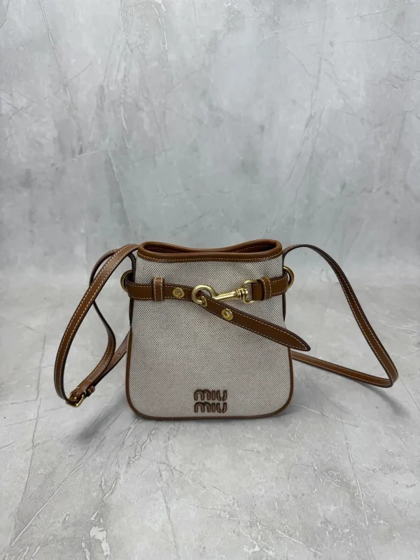 Miu Miu Mini Bucket Bag image 1