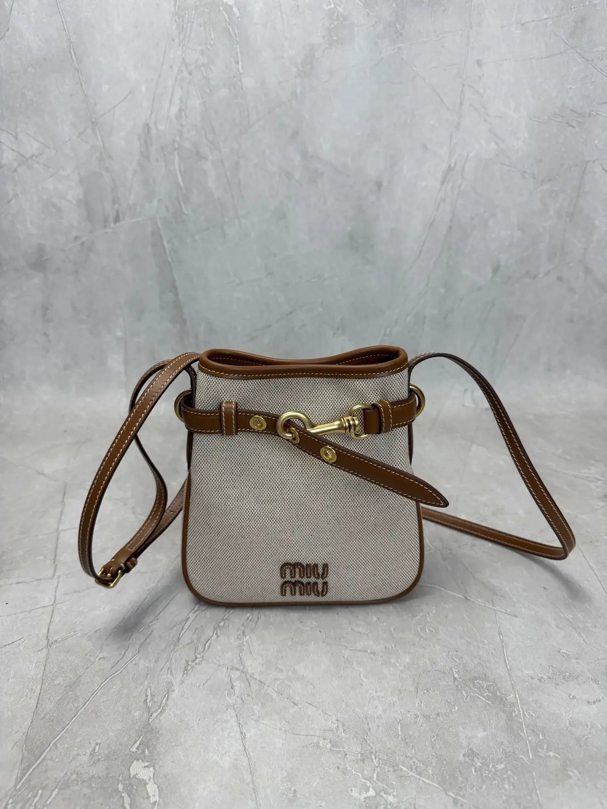 Miu Miu Mini Bucket Bag image 1