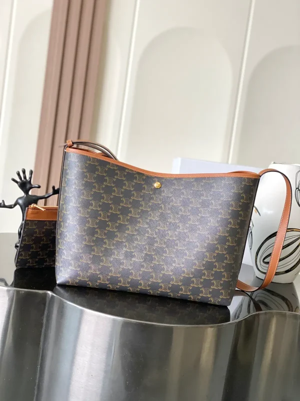 CELINE Monogram Soft Shopper Tote Bag image 1