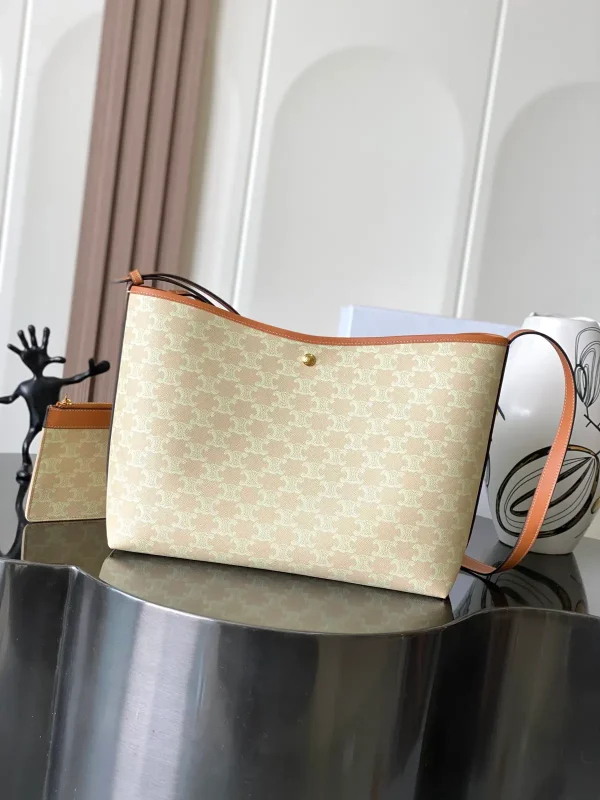 CELINE Monogram Soft Shopper Bag image 1