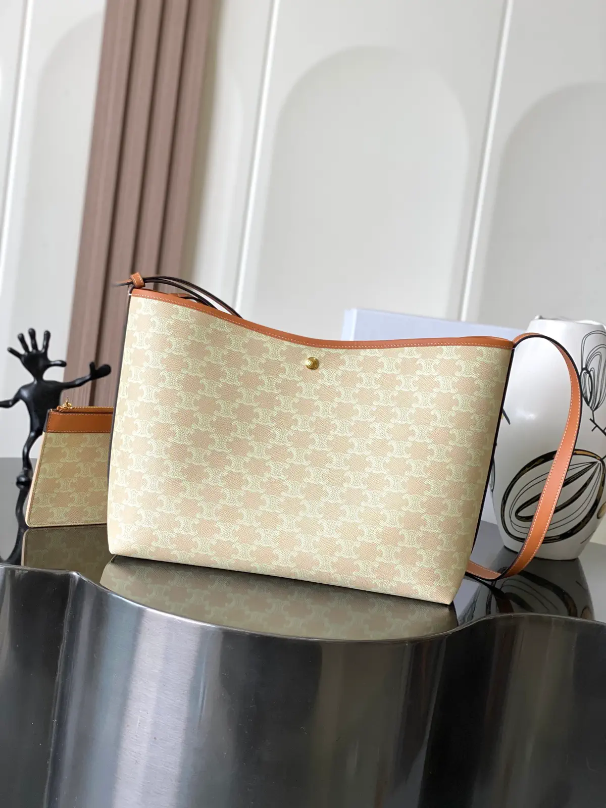 CELINE Monogram Soft Shopper Bag image 1
