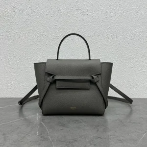 CELINE Nano Belt Top Handle Bag image 1