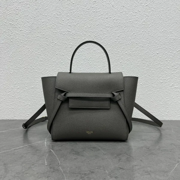 CELINE Nano Belt Top Handle Bag image 1