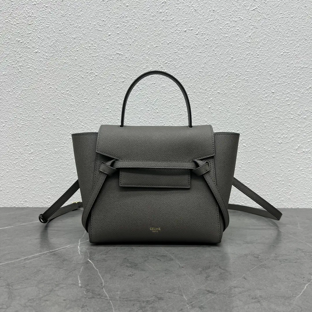 CELINE Nano Belt Top Handle Bag image 1