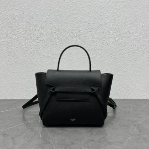 CELINE Black Nano Belt Bag image 1