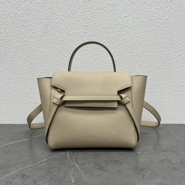 CELINE Micro Belt Top Handle Bag image 1