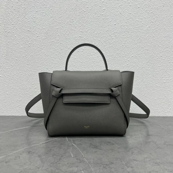 CELINE Micro Belt Top Handle Bag image 1