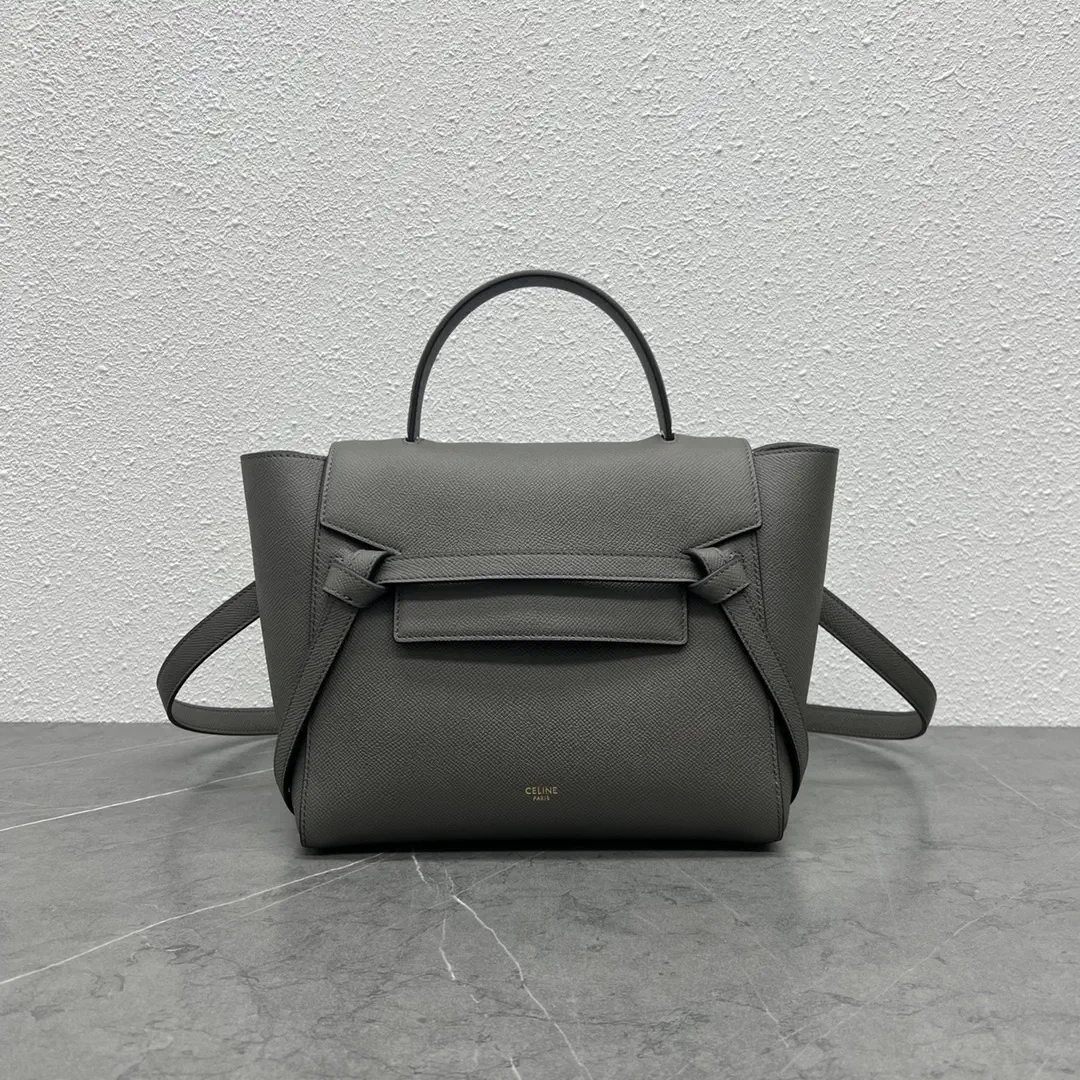 CELINE Micro Belt Top Handle Bag image 1