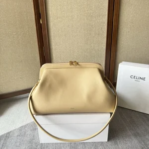 CELINE Beige Doctor Pouch Shoulder Bag image 1