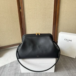CELINE Black Doctor Pouch Shoulder Bag image 1