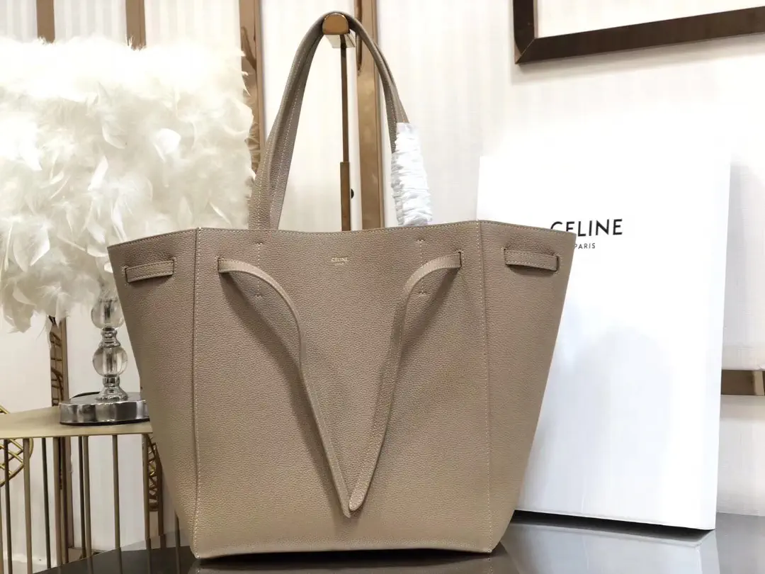 CELINE Cabas Phantom Small Tote Bag image 1