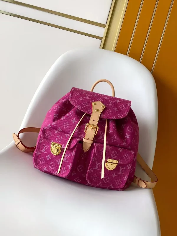 Louis Vuitton Monogram Denim Backpack image 1