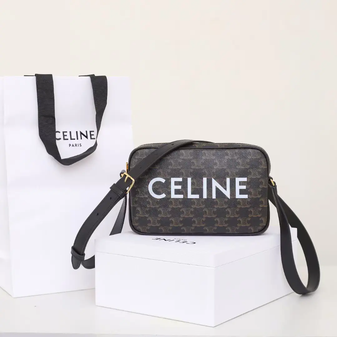 CELINE Monogram Crossbody Bag image 1