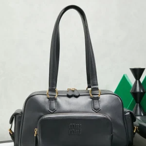 Miu Miu Leather Shoulder Bag image 1
