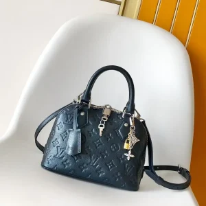 Louis Vuitton Alma BB Monogram Empreinte Top Handle Bag image 1