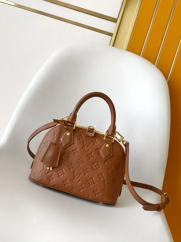 Louis Vuitton Monogram Empreinte Alma BB Top Handle Bag image 1