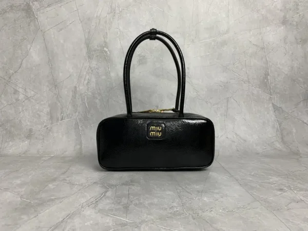 Miu Miu Patent Leather Top Handle Bag image 1