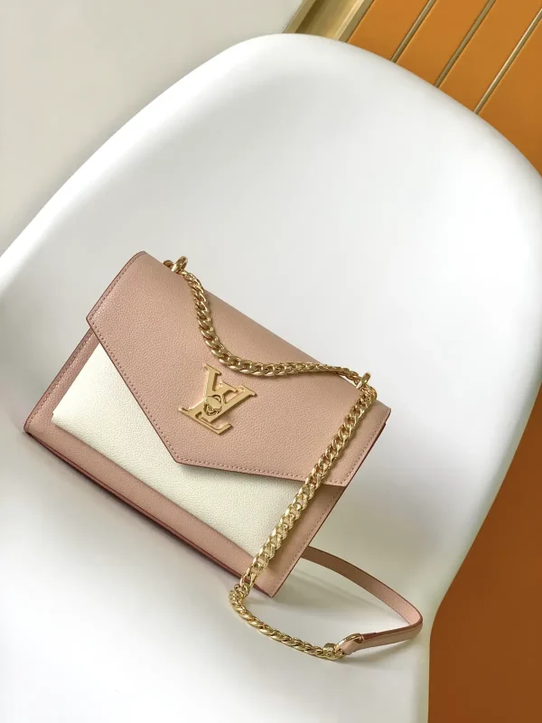 Louis Vuitton Mylockme BB Two-Tone Shoulder Bag image 1