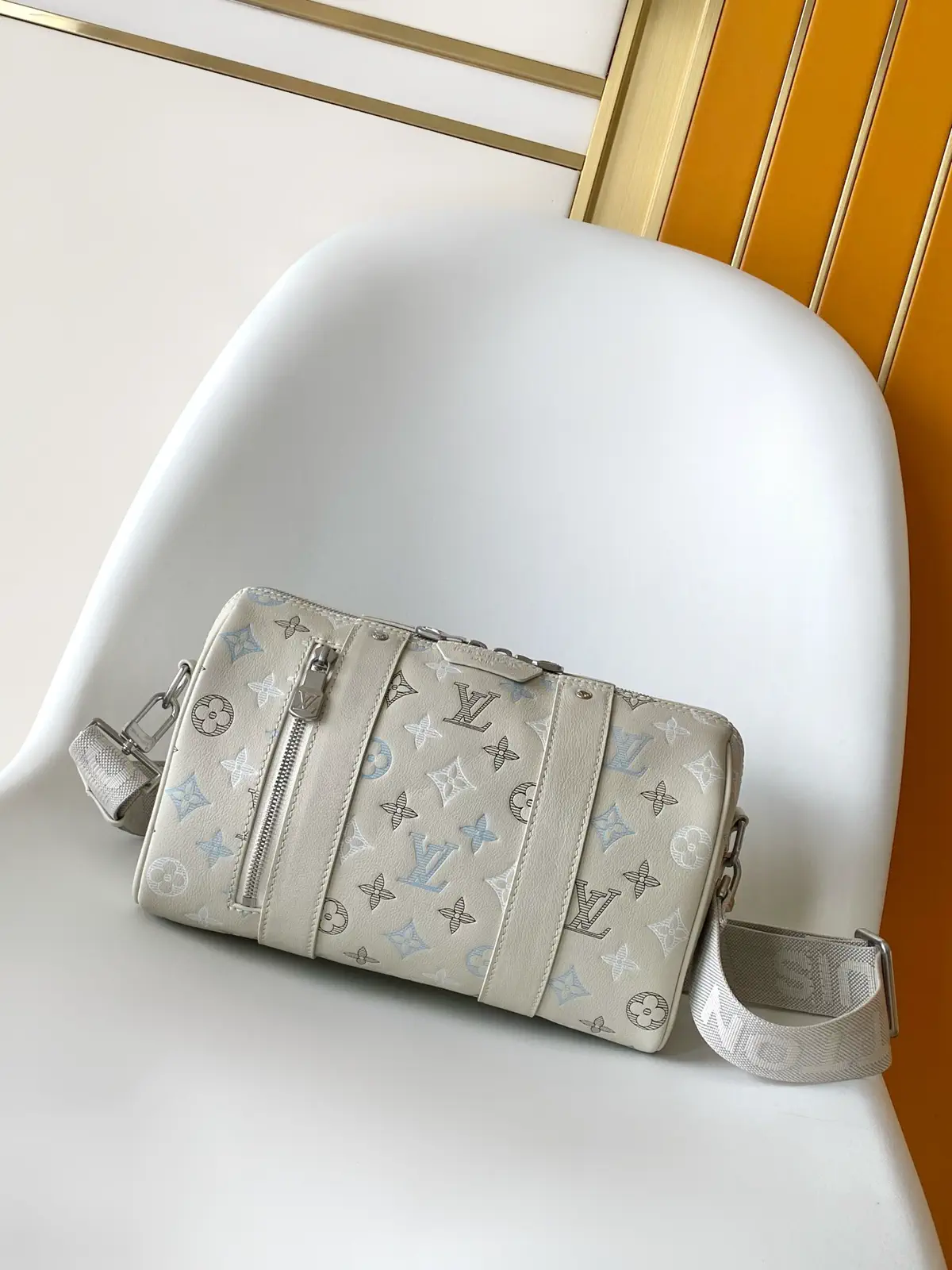 Louis Vuitton Monogram City Keepall Crossbody Bag image 1