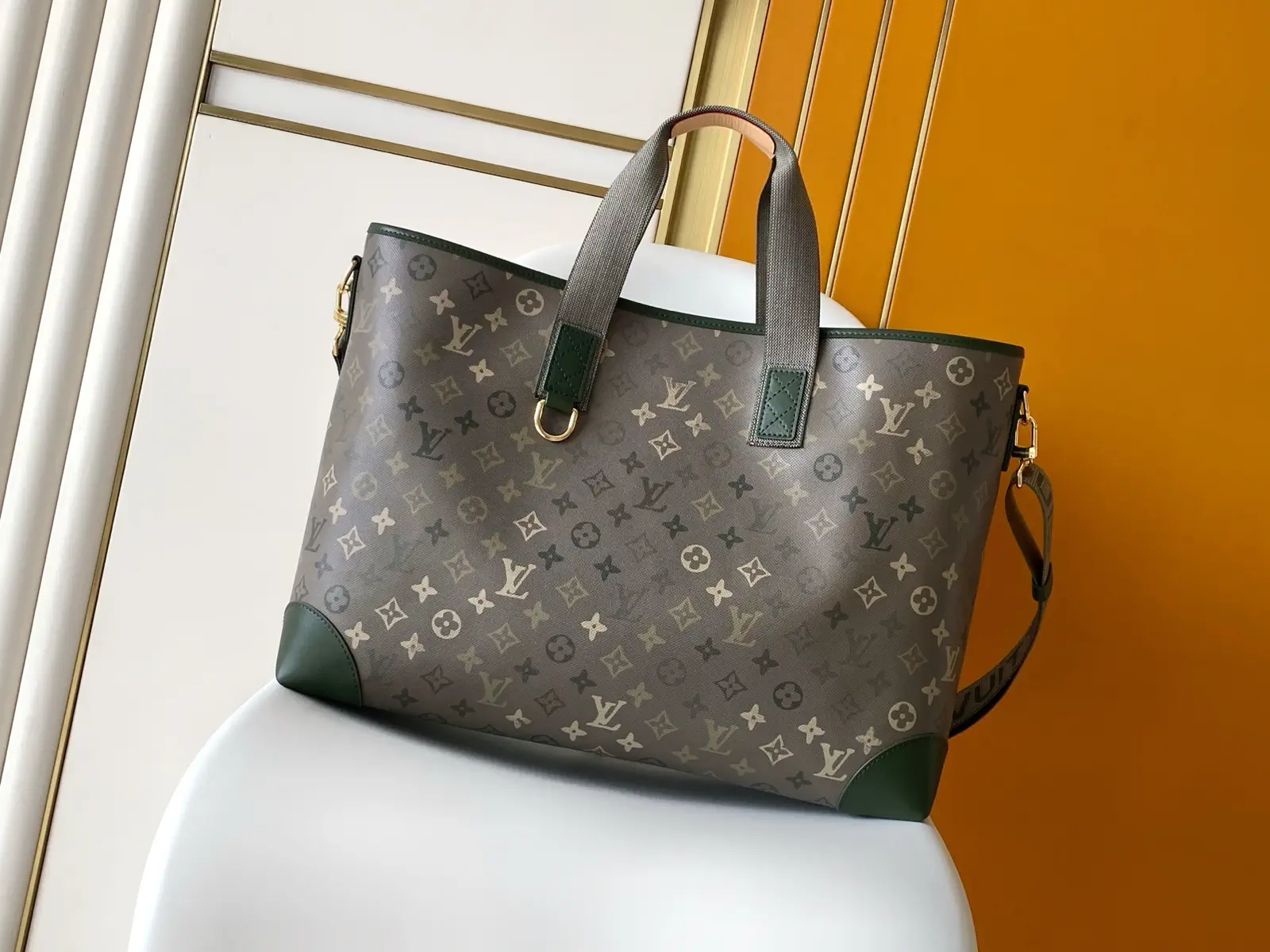 Louis Vuitton Monogram Surplus Uptown Tote Bag image 1