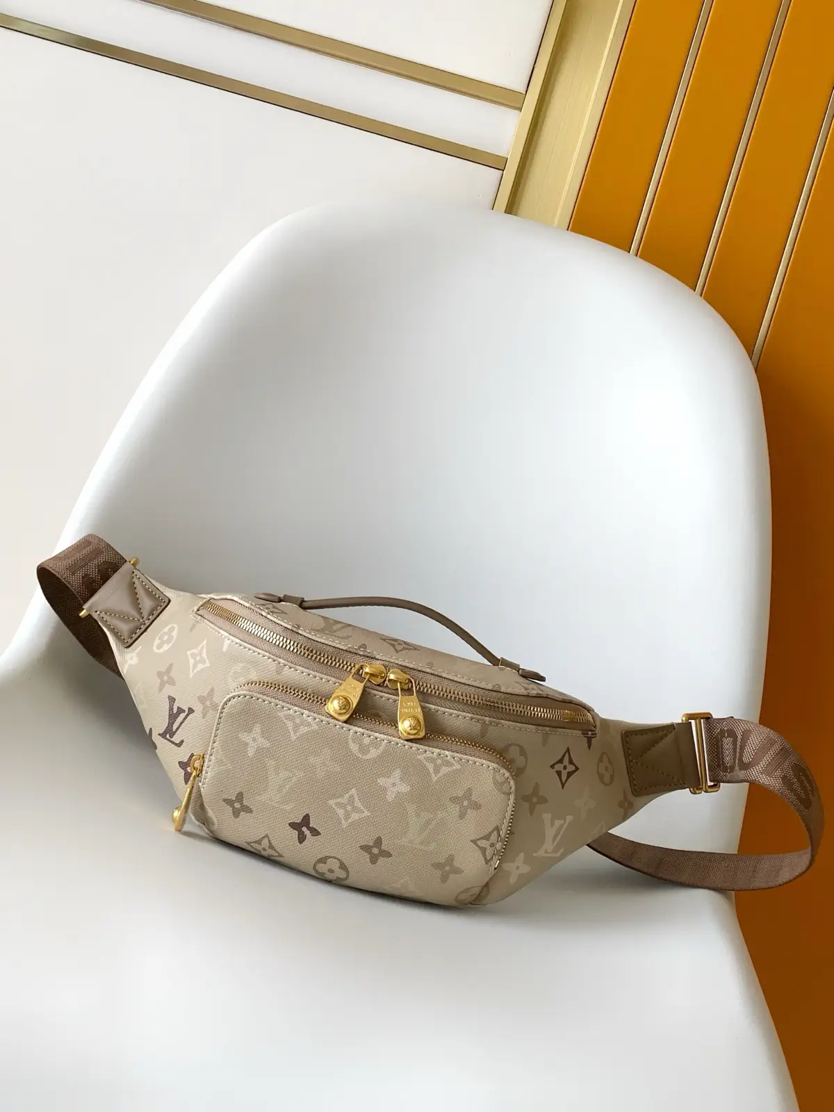 Louis Vuitton Rush Monogram Belt Bag image 1