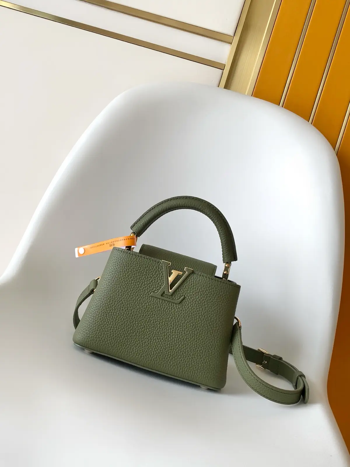 Louis Vuitton Capucines BB Top Handle Bag image 1