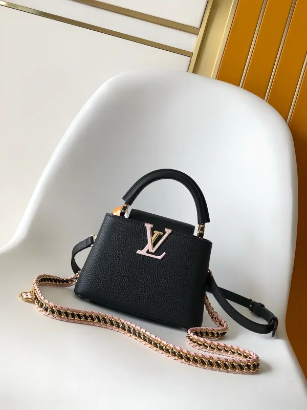 Louis Vuitton Capucines Mini Top Handle Bag image 1