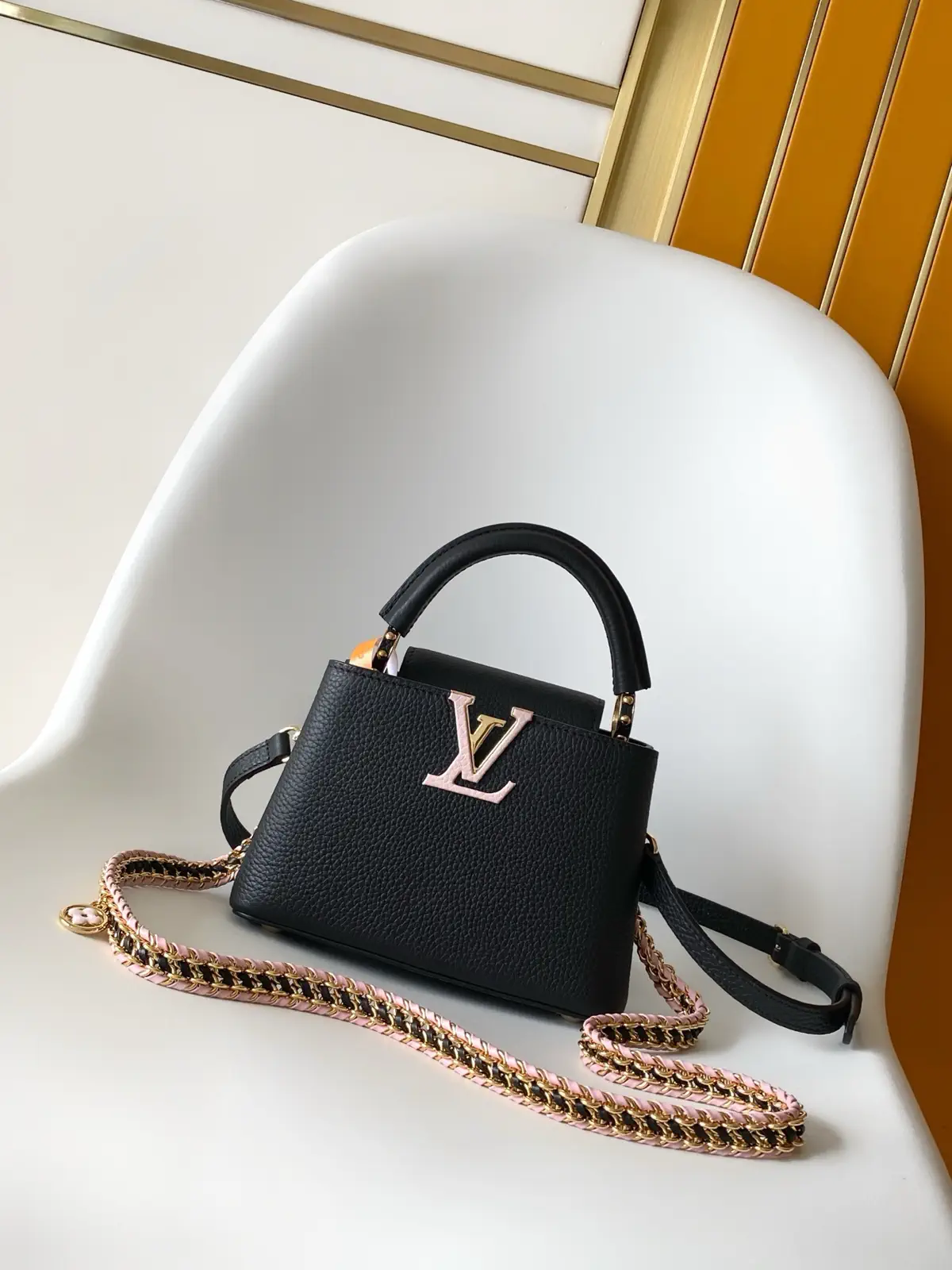Louis Vuitton Capucines Mini Top Handle Bag image 1