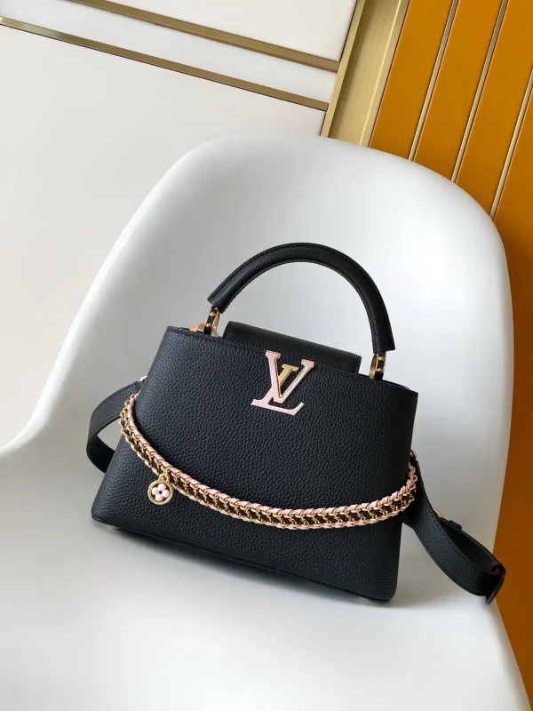 Louis Vuitton Capucines Mini Top Handle Bag image 1