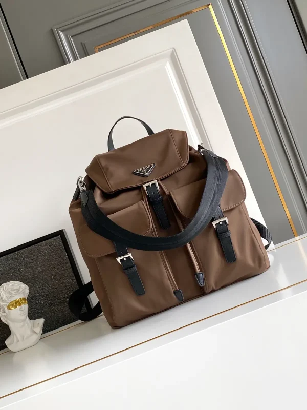 Prada Re-Nylon Backpack with Detachable Shoulder Strap image 1
