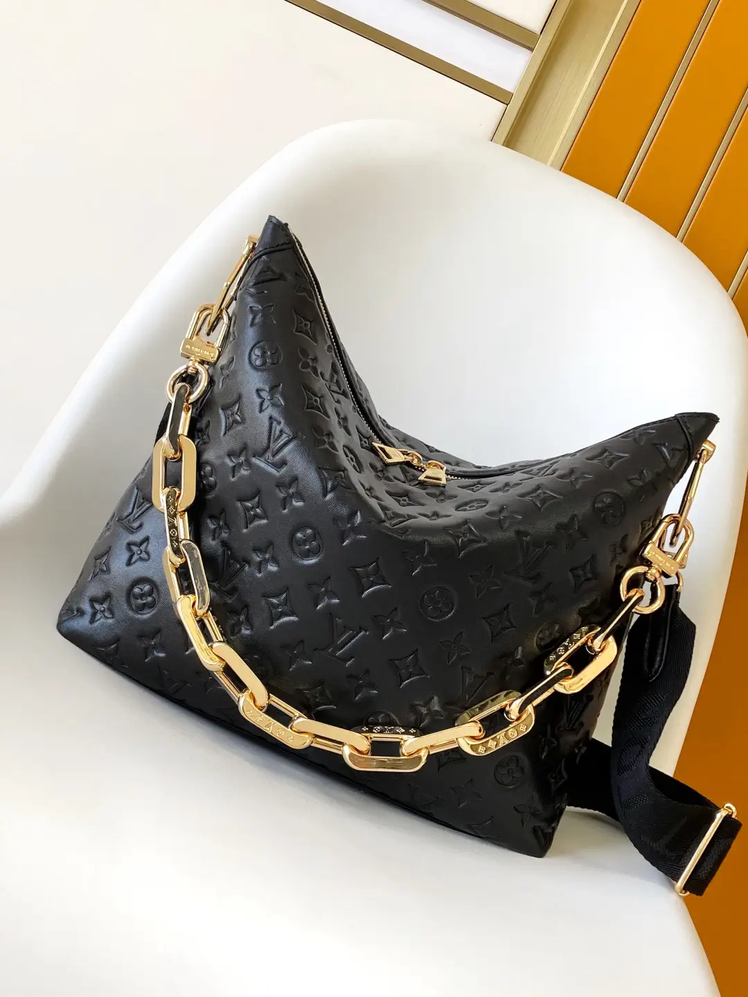 Louis Vuitton Coussin Monogram Embossed Hobo Bag image 1