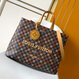 Louis Vuitton Checkerboard Tote Bag image 1