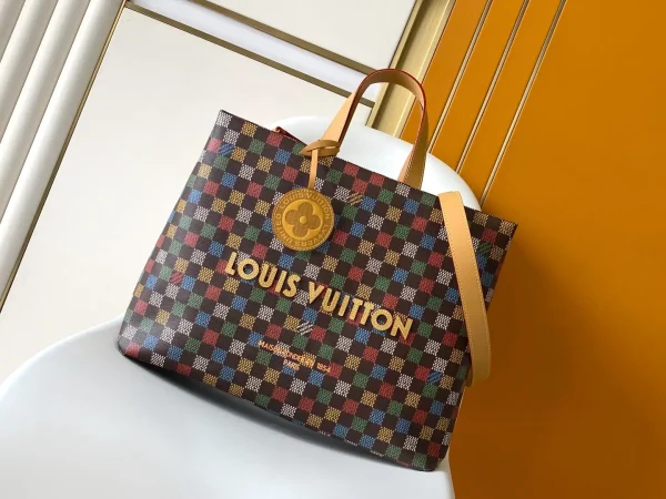 Louis Vuitton Checkerboard Tote Bag image 1