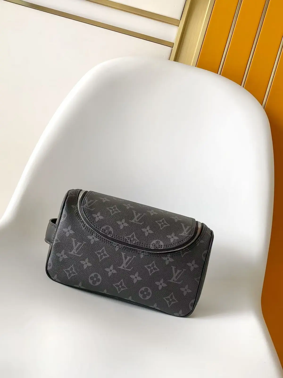 Louis Vuitton Monogram Eclipse Toiletry Bag image 1