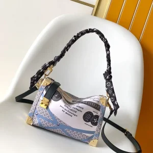 Louis Vuitton Side Trunk Medium Printed Bag image 1