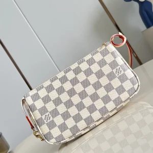 Louis Vuitton Damier Azur Pochette Accessories Bag image 1