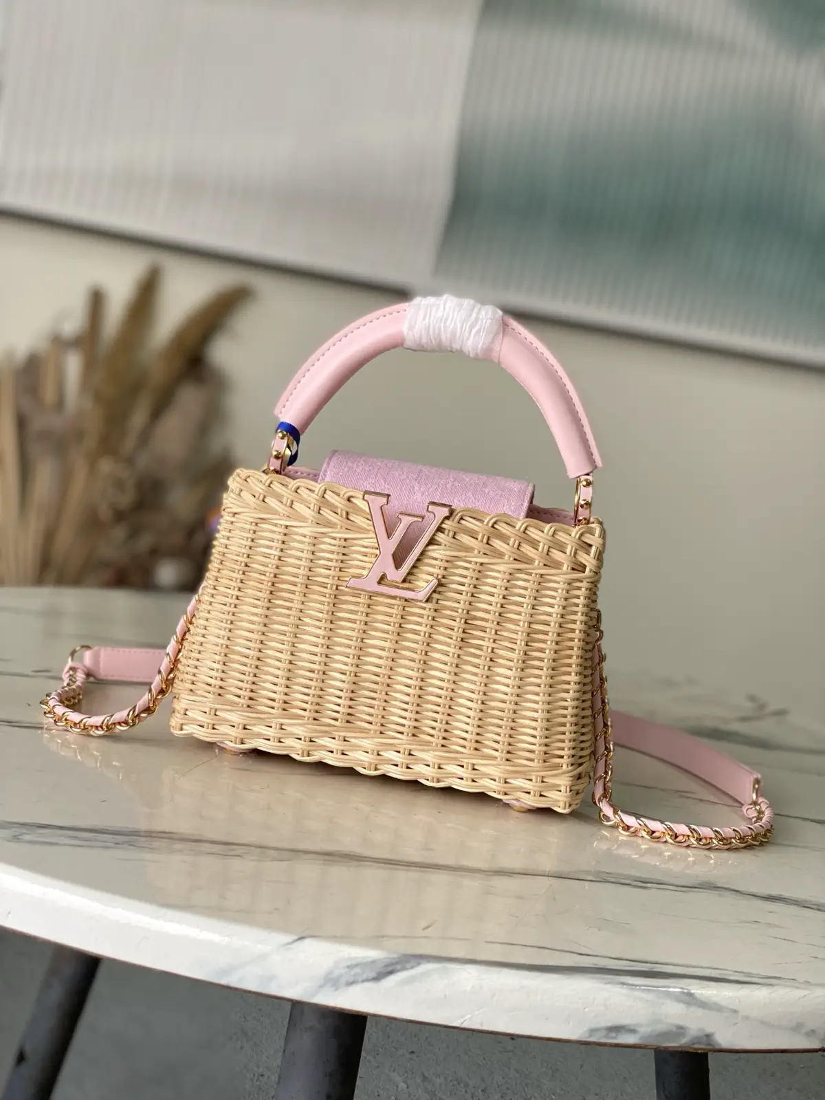 Louis Vuitton Capucines Mini Top Handle Bag image 1