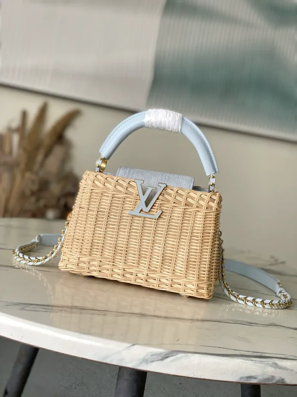 Louis Vuitton Capucines Mini Top Handle Bag image 1