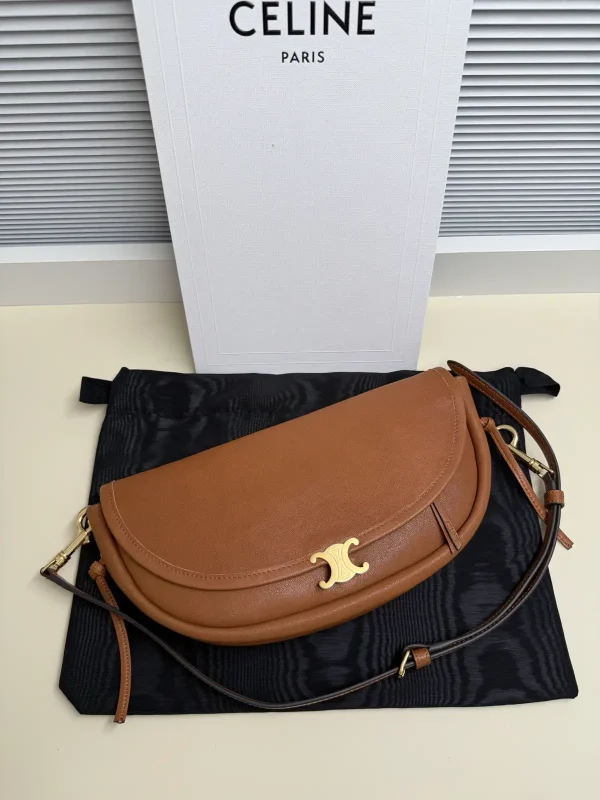 CELINE Mini Halfmoon Crossbody Bag image 1
